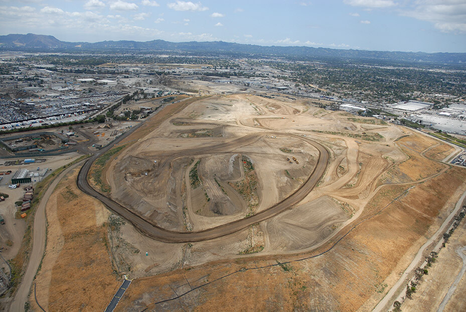 Waste Basin Landfills of Los Angeles The Center for Land Use